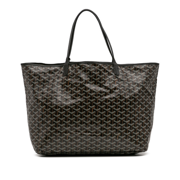 Pre-Loved Goyard Goyardine Saint Louis GM - Picture 1 of 12